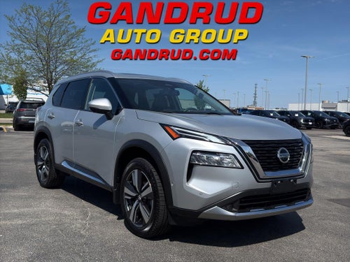 2021 Nissan Rogue Base