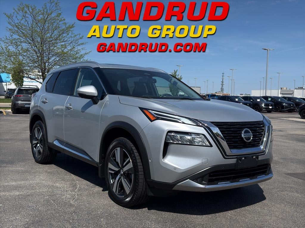 2021 Nissan Rogue Base