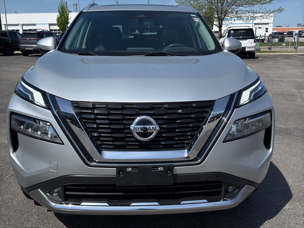 2021 Nissan Rogue Base