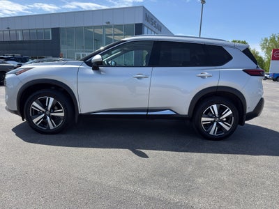 2021 Nissan Rogue Base