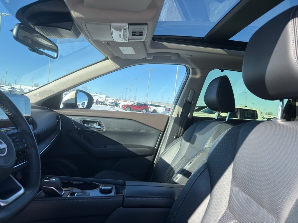 2023 Nissan Rogue Platinum