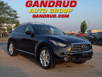 2013 INFINITI FX37 4DR AWD