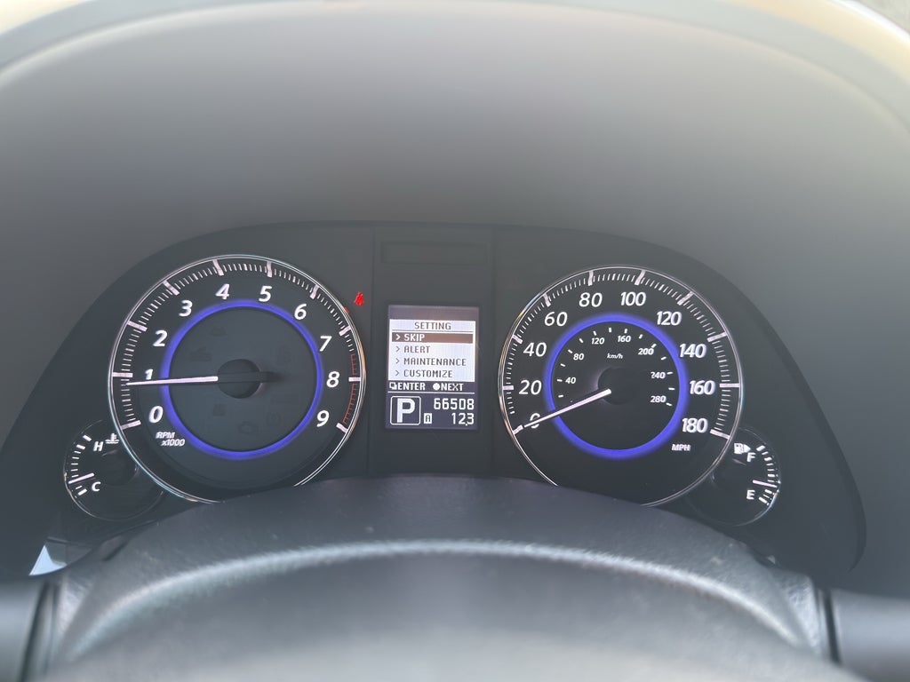 2013 INFINITI FX37 4DR AWD
