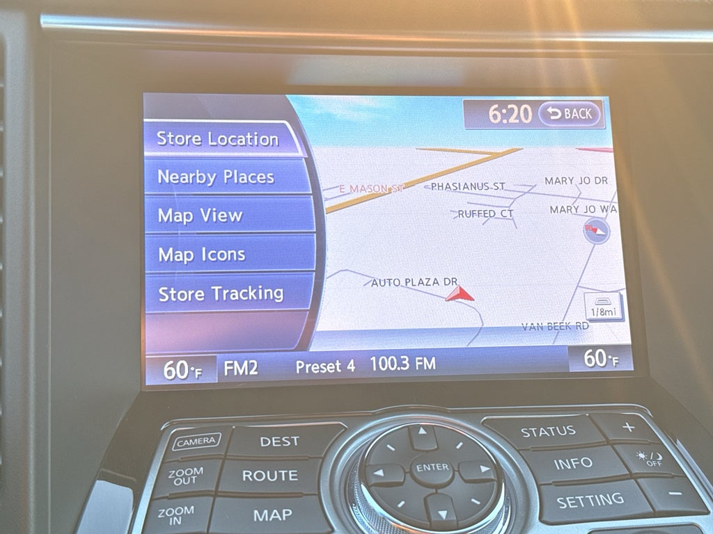 2013 INFINITI FX37 4DR AWD