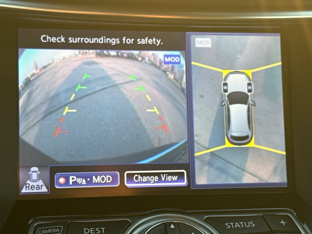 2013 INFINITI FX37 4DR AWD