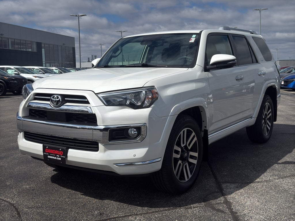 2020 Toyota 4Runner SR5