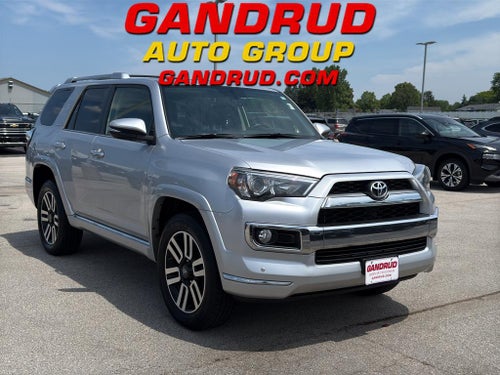 2018 Toyota 4Runner Limited