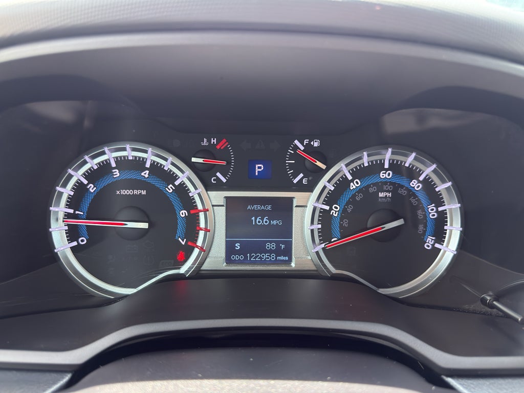 2018 Toyota 4Runner Limited