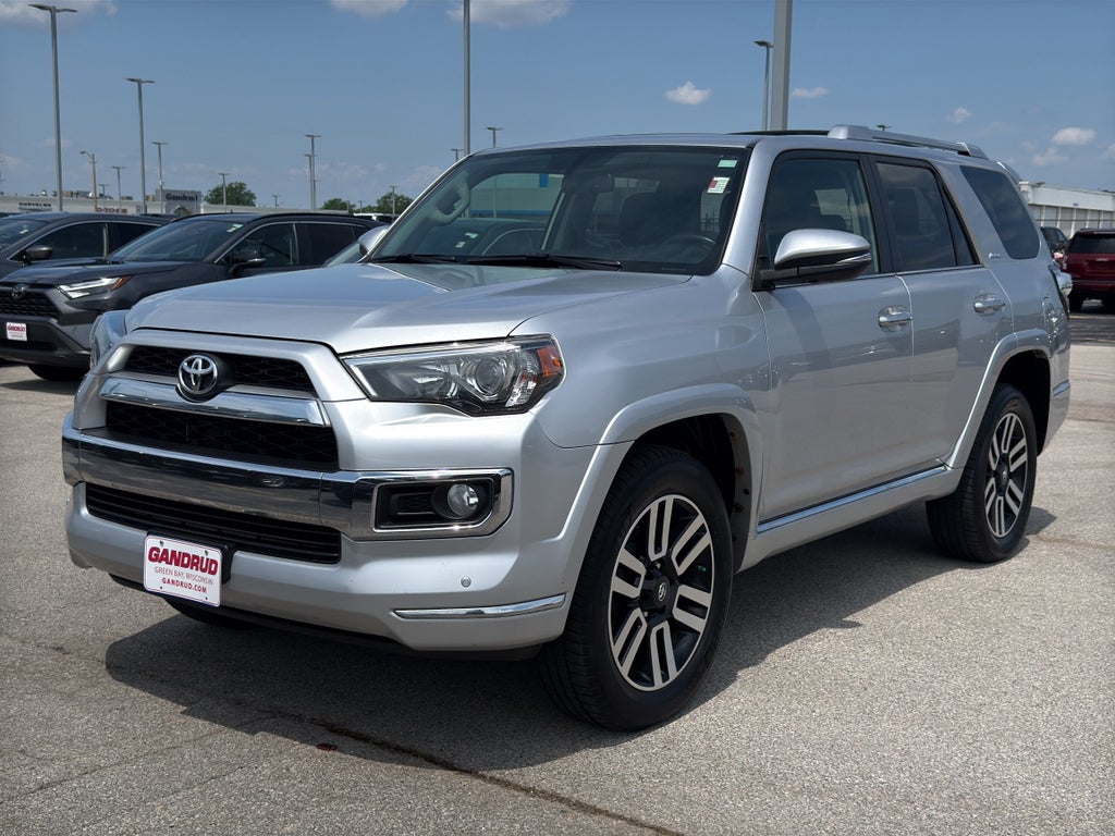 2018 Toyota 4Runner Limited