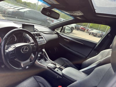 2016 Lexus NX 200t F SPORT
