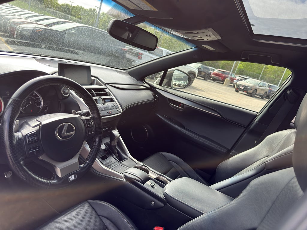 2016 Lexus NX 200t F SPORT