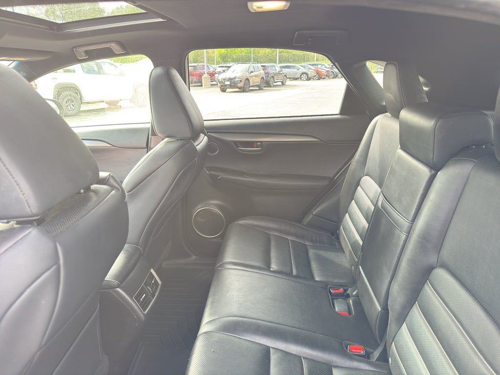 2016 Lexus NX 200t F SPORT