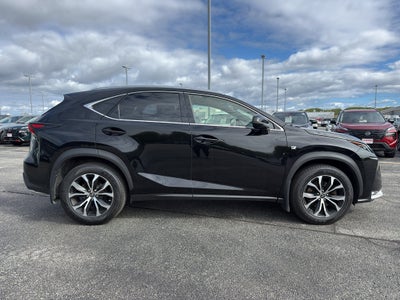 2016 Lexus NX 200t F SPORT