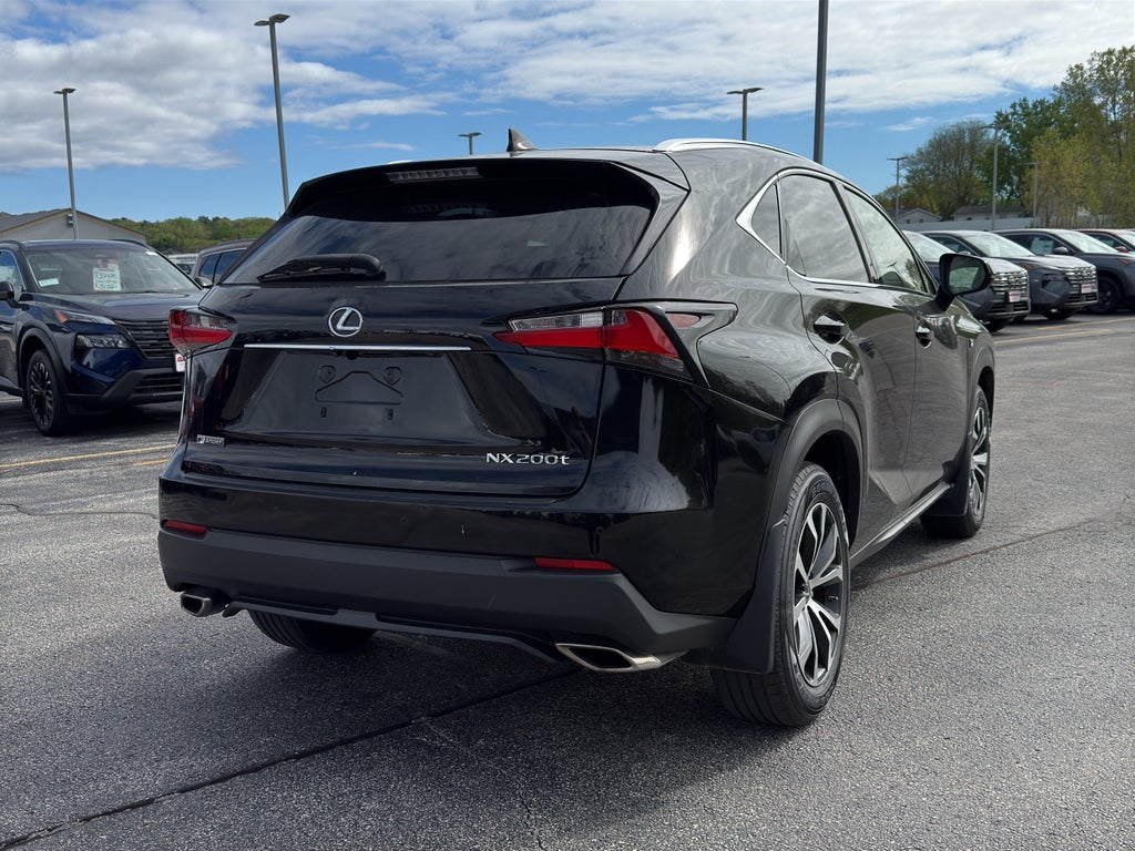 2016 Lexus NX 200t F SPORT