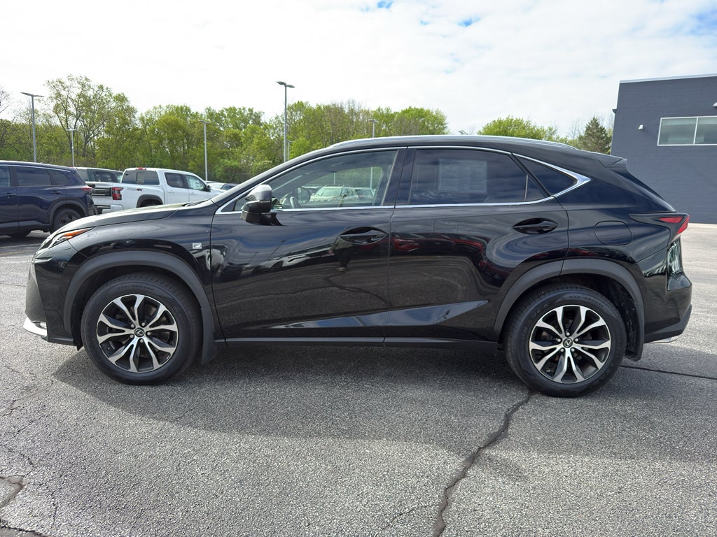 2016 Lexus NX 200t F SPORT