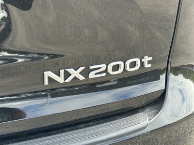 2016 Lexus NX 200t F SPORT