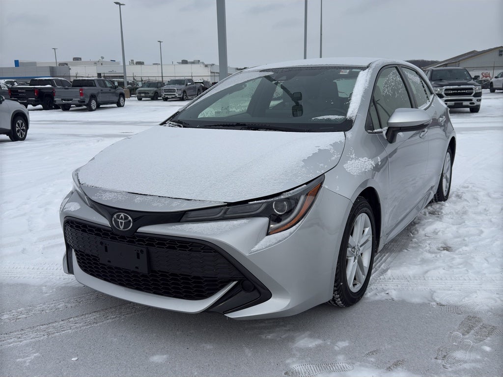 2019 Toyota Corolla Hatchback SE