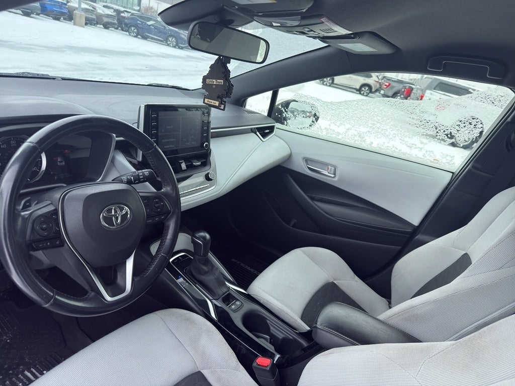 2019 Toyota Corolla Hatchback SE