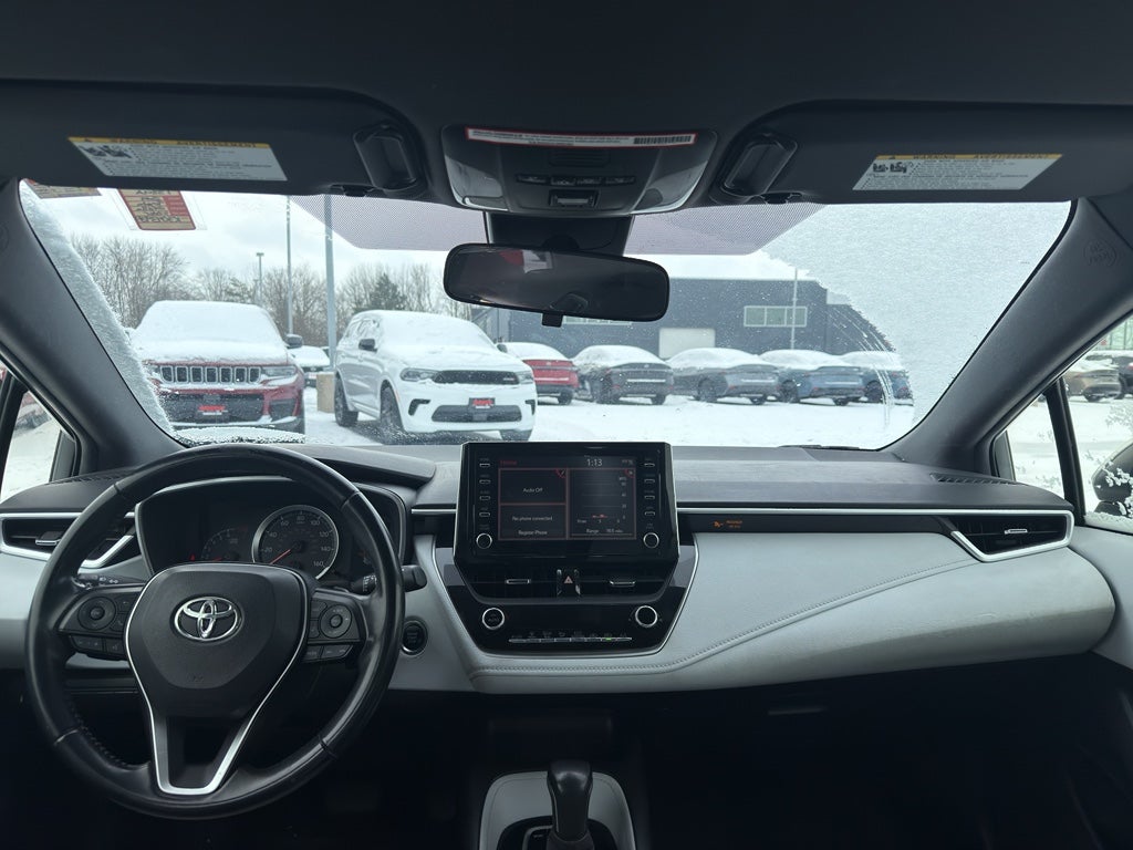 2019 Toyota Corolla Hatchback SE