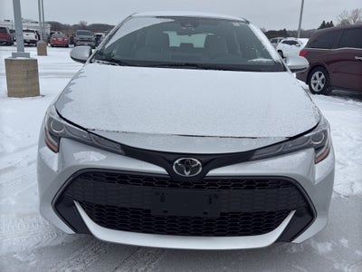 2019 Toyota Corolla Hatchback SE