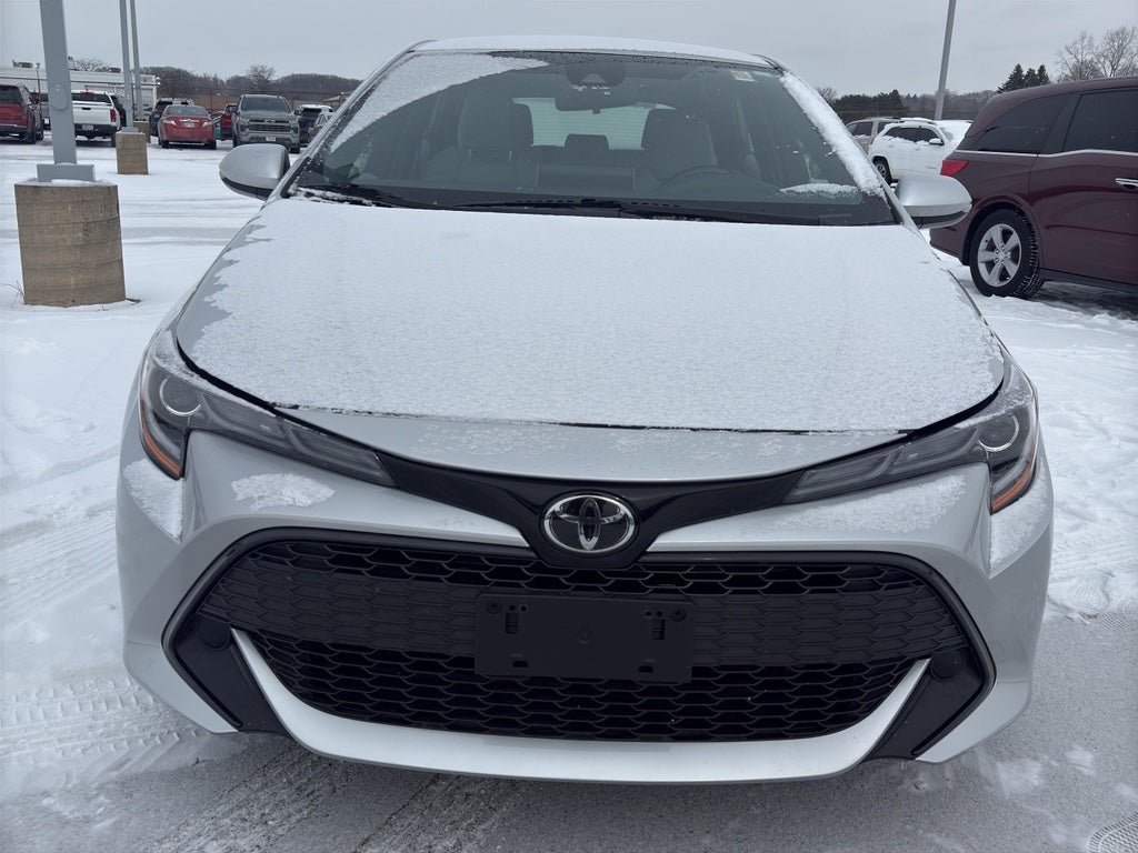 2019 Toyota Corolla Hatchback SE