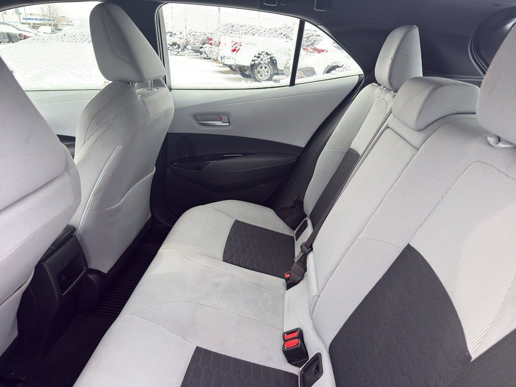 2019 Toyota Corolla Hatchback SE