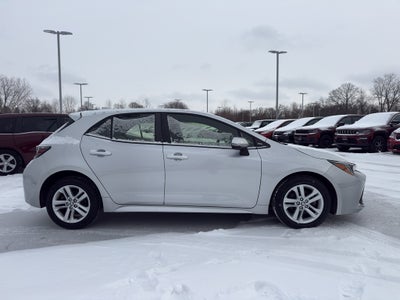 2019 Toyota Corolla Hatchback SE