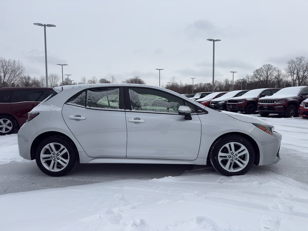 2019 Toyota Corolla Hatchback SE