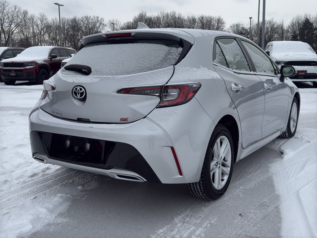 2019 Toyota Corolla Hatchback SE