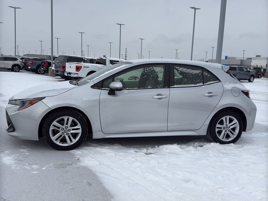 2019 Toyota Corolla Hatchback SE