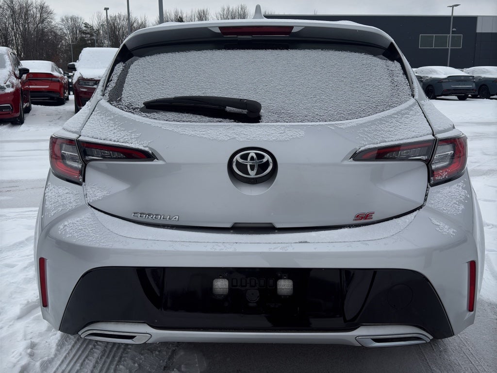 2019 Toyota Corolla Hatchback SE