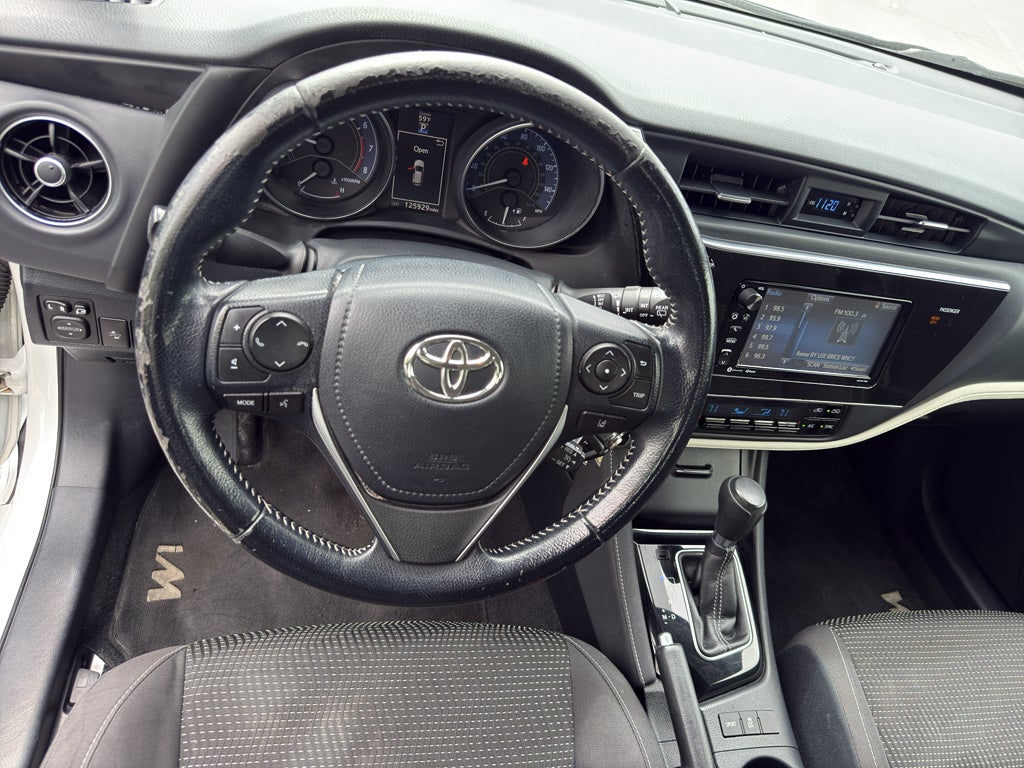 2017 Toyota Corolla iM 5DR HB CVT