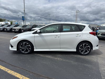 2017 Toyota Corolla iM 5DR HB CVT