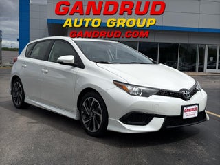 2017 Toyota Corolla iM 5DR HB CVT