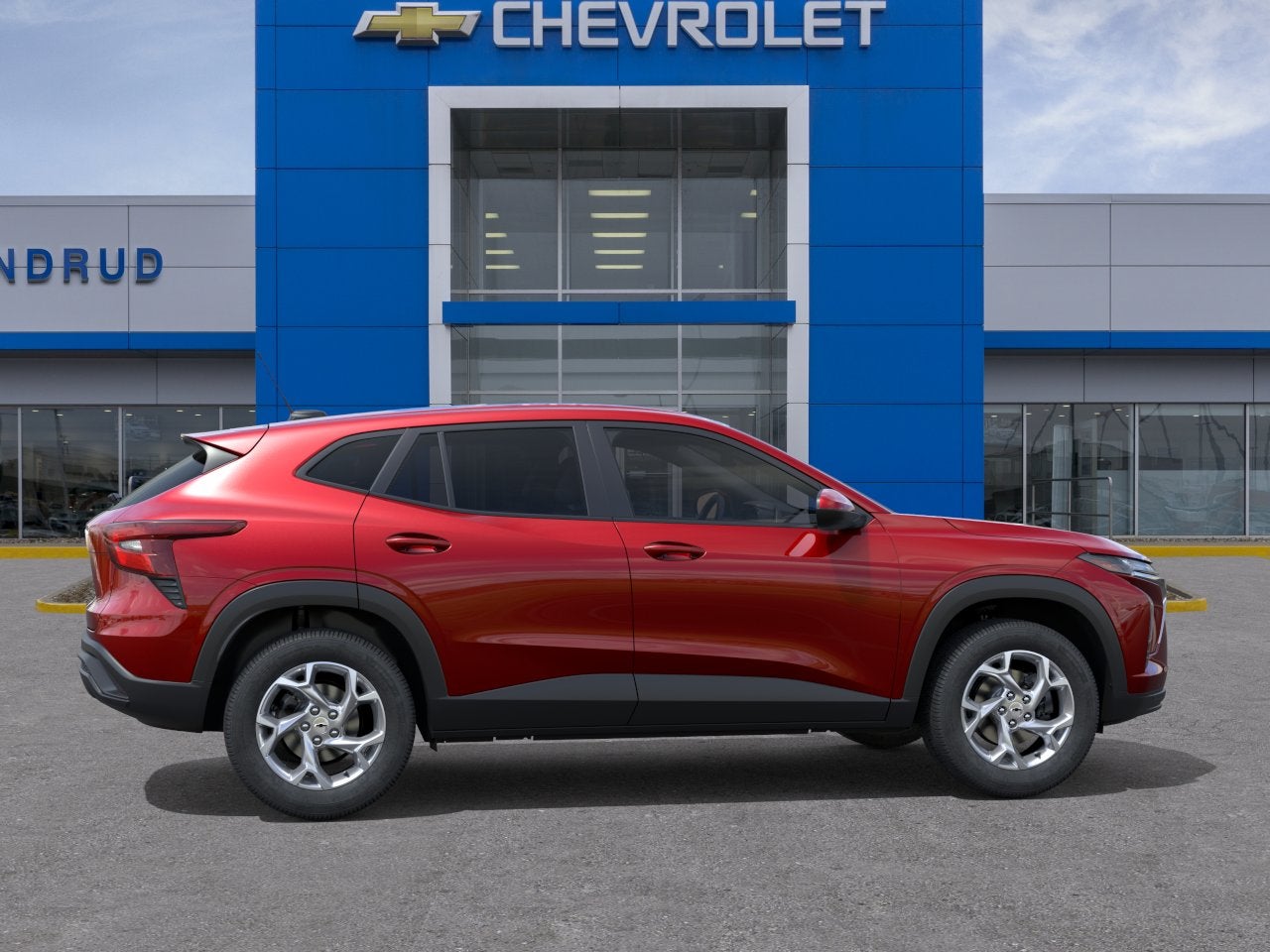 2026 Chevrolet Trax LS