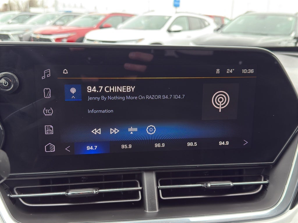 2024 Chevrolet Trax LT