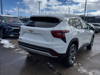 2025 Chevrolet Trax LT