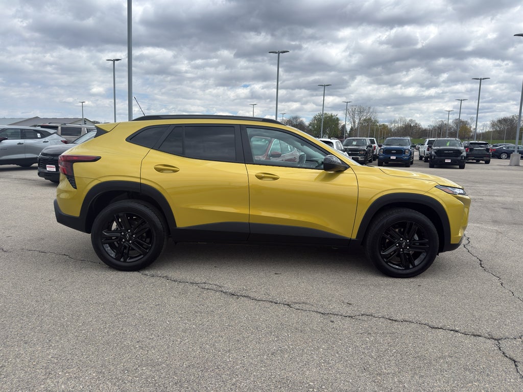 2025 Chevrolet Trax ACTIV