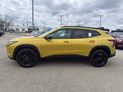 2025 Chevrolet Trax ACTIV