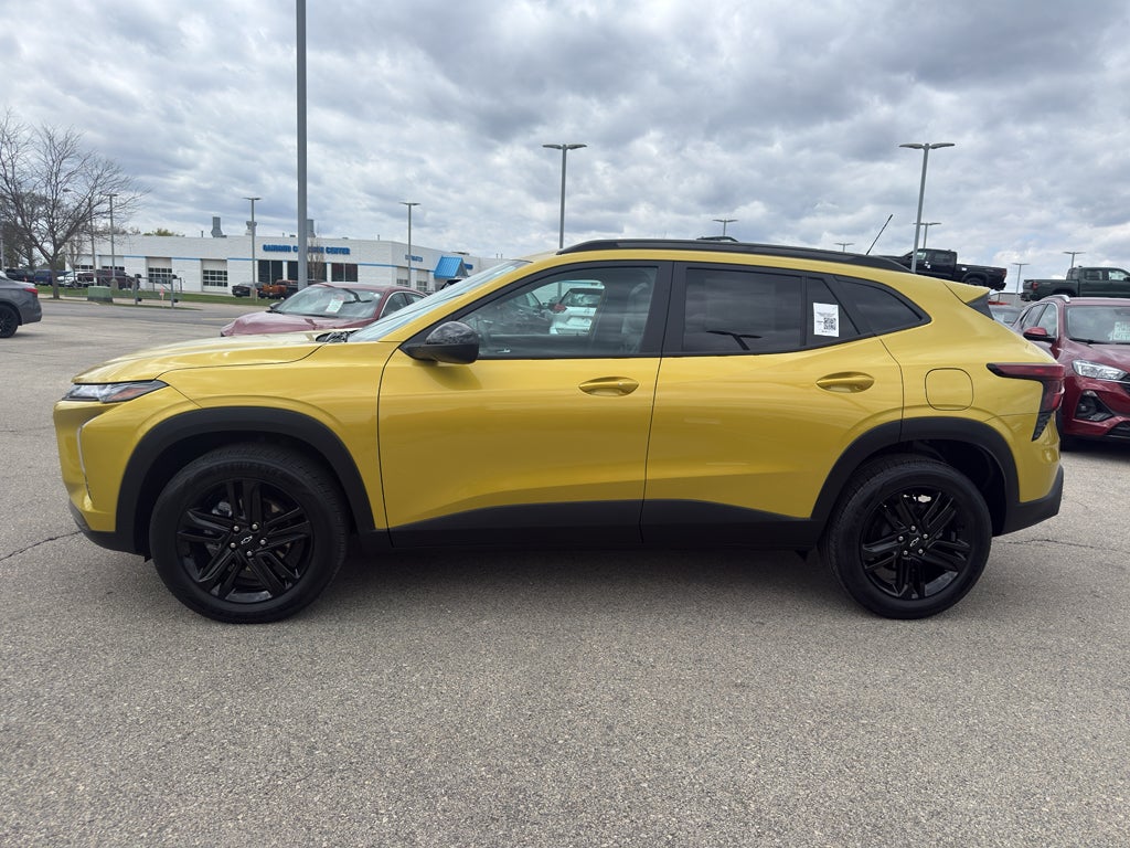 2025 Chevrolet Trax ACTIV