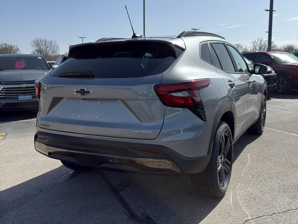 2025 Chevrolet Trax ACTIV