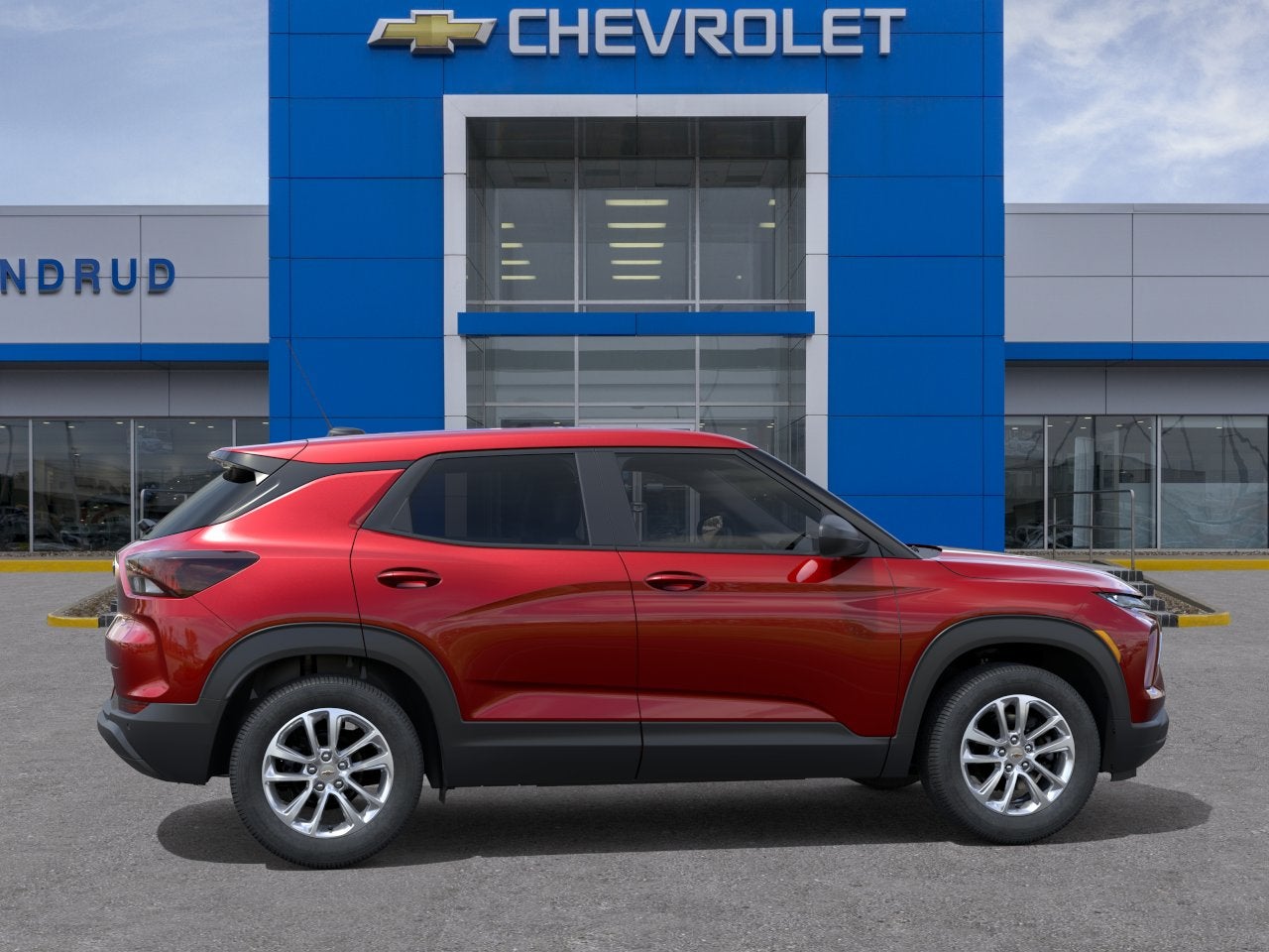 2026 Chevrolet Trailblazer LS
