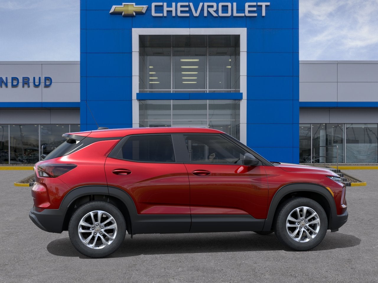 2026 Chevrolet Trailblazer LS