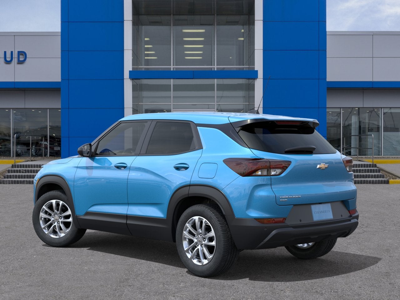 2026 Chevrolet Trailblazer LS