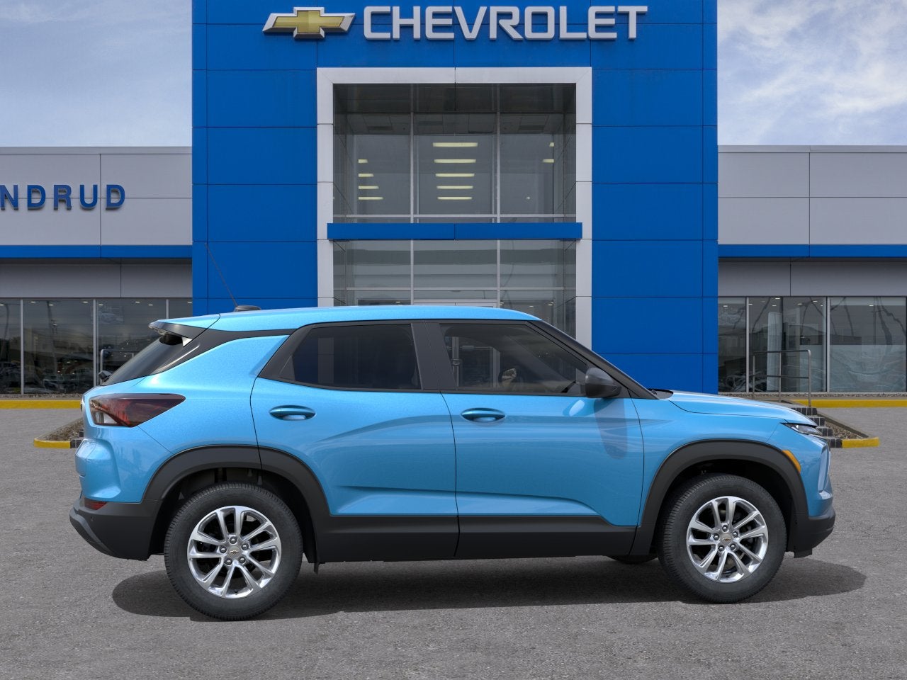 2026 Chevrolet Trailblazer LS