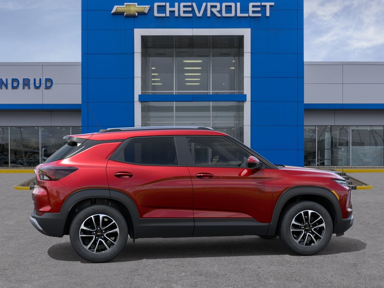 2026 Chevrolet Trailblazer LT