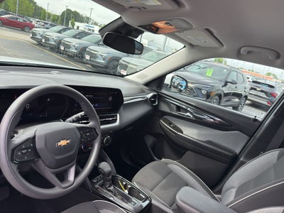 2025 Chevrolet Trailblazer LT