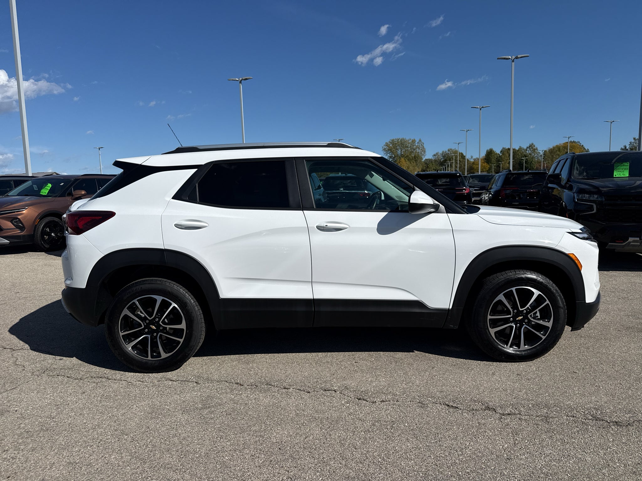 2025 Chevrolet Trailblazer LT