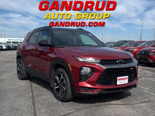 2022 Chevrolet Trailblazer RS