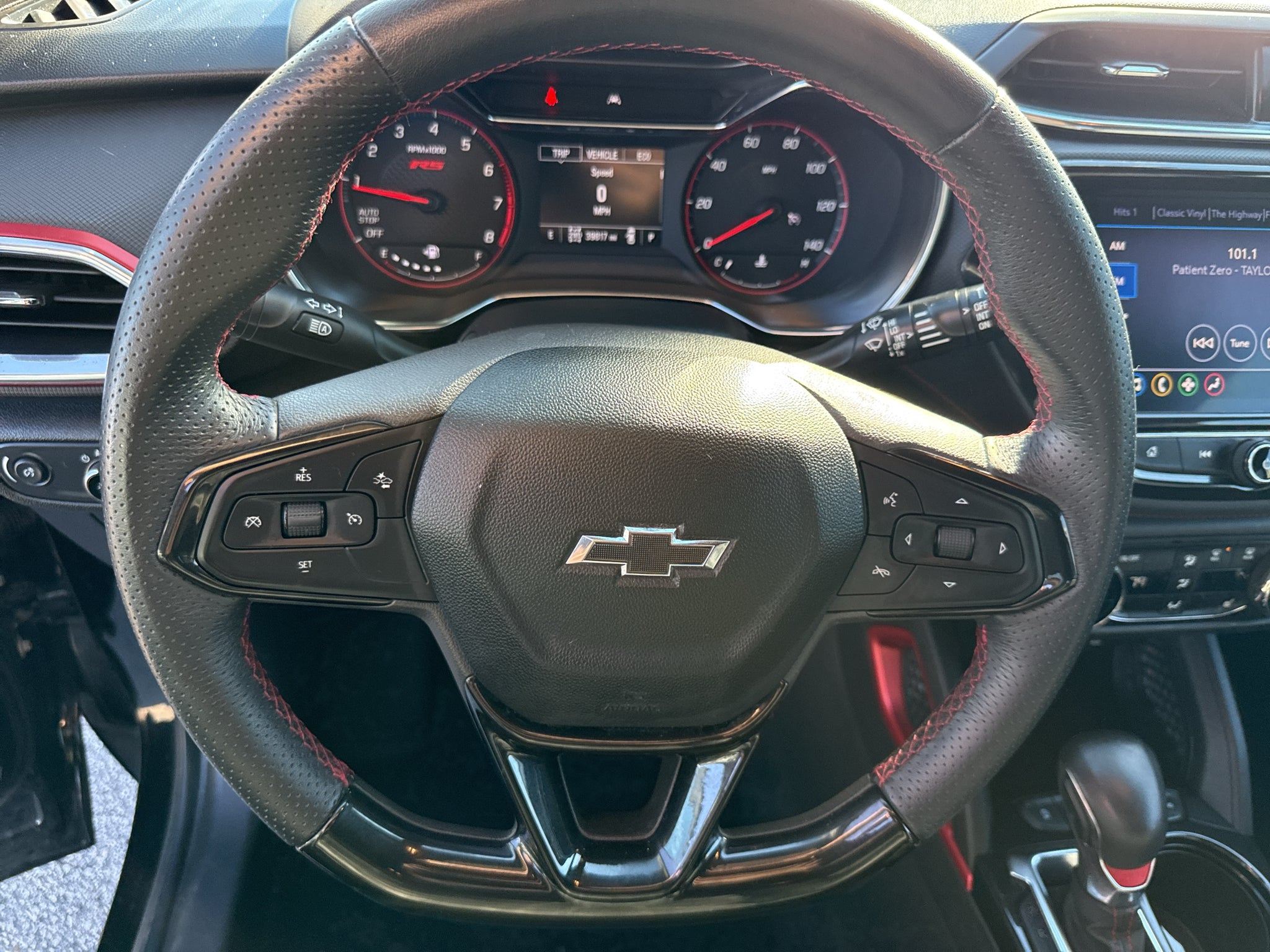 2021 Chevrolet Trailblazer RS